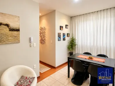 Apartamento com 2 Quartos à venda, 55m² no Sagrada Família, Belo Horizonte