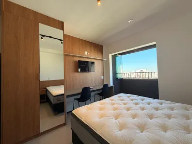 Apartamento com 1 Quarto para alugar, 26m² no Jardim Paulista, São Paulo