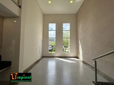 Casa de Condomínio com 3 Quartos para alugar, 172m² no Residencial Jardim de Mônaco, Hortolândia