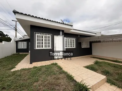Casa com 3 Quartos para alugar, 80m² no Orfãs, Ponta Grossa