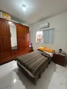Apartamento com 1 Quarto à venda, 50m² no Jardim Casqueiro, Cubatão