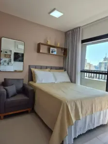 Apartamento com 1 Quarto para alugar, 25m² no Pinheiros, São Paulo