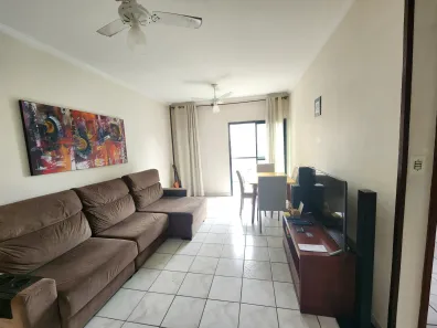 Apartamento com 1 Quarto à venda, 53m² no Canto do Forte, Praia Grande
