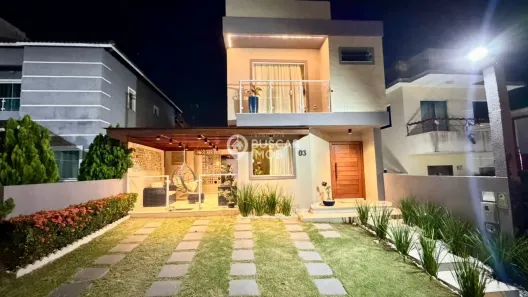 Casa de Condomínio com 4 Quartos à venda, 180m² no Caji, Lauro de Freitas