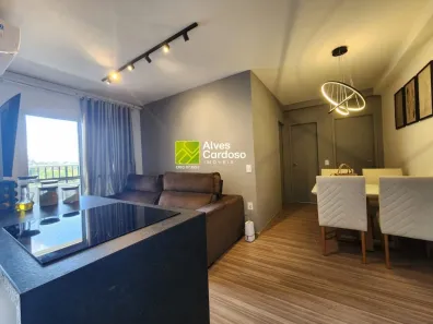 Apartamento com 2 Quartos à venda, 61m² no Jardim São Carlos, Sorocaba
