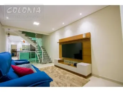 Sobrado com 2 Quartos à venda, 143m² no Vila América, Santo André
