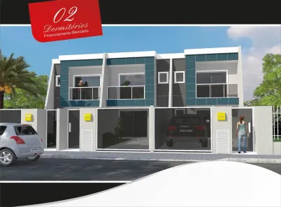 Sobrado com 2 Quartos à venda, 74m² no Morretes, Itapema