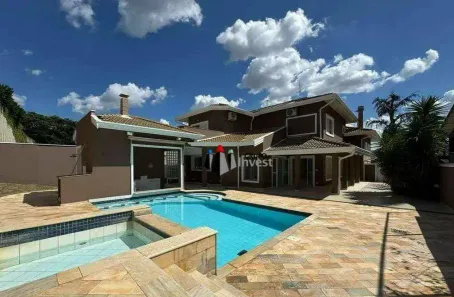 Casa de Condomínio com 4 Quartos para alugar, 600m² no Loteamento Alphaville Campinas, Campinas