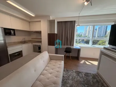 Apartamento com 1 Quarto para alugar, 40m² no Brooklin Paulista, São Paulo