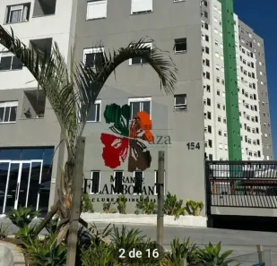 Apartamento com 3 Quartos para alugar, 65m² no Parque Residencial Flamboyant, São José dos Campos