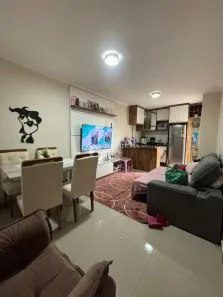 Apartamento com 2 Quartos à venda, 53m² no Vila Humaitá, Santo André