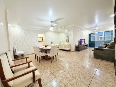 Apartamento com 3 Quartos à venda, 130m² no Itararé, São Vicente