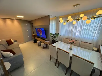 Apartamento com 2 Quartos à venda, 54m² no Estrela do Oriente, Belo Horizonte