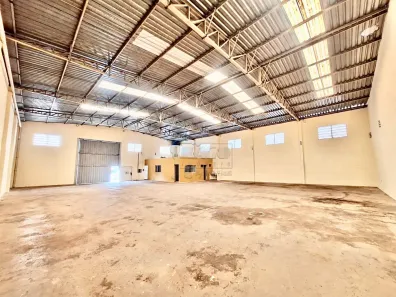 Galpão/Depósito/Armazém para alugar, 500m² no Vila Elisa, Ribeirão Preto