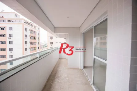Apartamento com 2 Quartos à venda, 59m² no Marapé, Santos