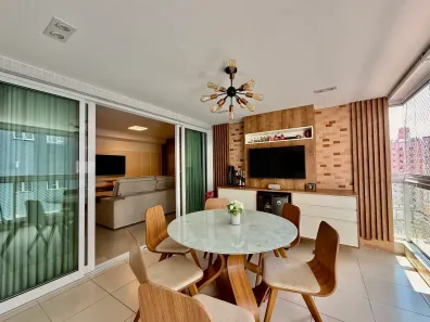 Apartamento com 3 Quartos à venda, 125m² no Ponta da Praia, Santos