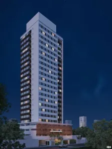 Flat com 1 Quarto à venda, 34m² no Boa Vista, Recife