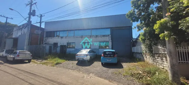 Galpão/Depósito/Armazém para alugar, 750m² no Liberdade, Novo Hamburgo