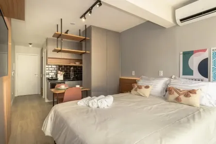 Apartamento com 1 Quarto à venda, 25m² no Vila Pompéia, São Paulo