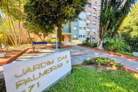 Apartamento com 2 Quartos à venda, 56m² no Jardim Sabará, Porto Alegre
