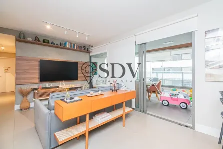Apartamento com 3 Quartos à venda, 131m² no Cidade Monções, São Paulo