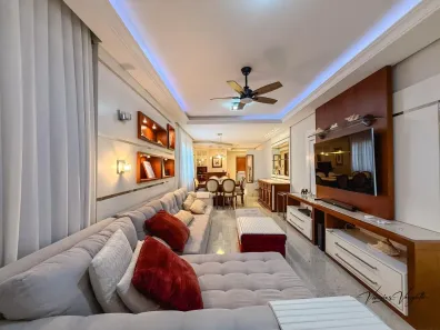 Apartamento com 4 Quartos para alugar, 154m² no Centro, Balneário Camboriú