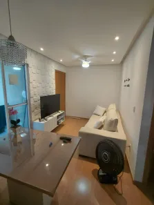 Apartamento com 2 Quartos para alugar, 48m² no Centro, Lauro de Freitas
