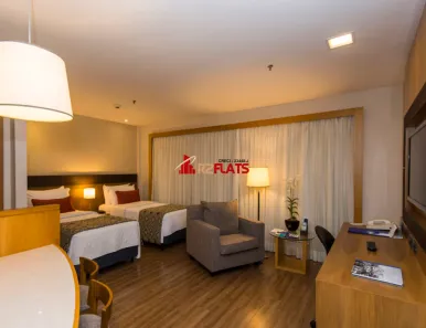 Flat com 1 Quarto à venda, 30m² no Itaim Bibi, São Paulo