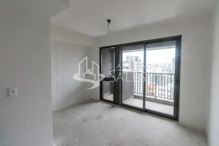 Apartamento com 1 Quarto à venda, 25m² no Brooklin Paulista, São Paulo