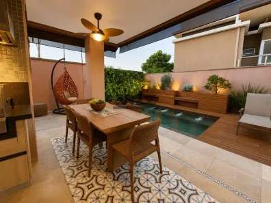 Casa de Condomínio com 3 Quartos à venda, 273m² no Loteamento Parque dos Alecrins, Campinas