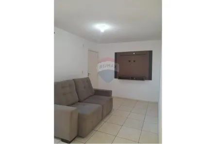 Apartamento com 2 Quartos para alugar, 48m² no Umuarama, Araçatuba