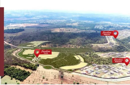 Lote/Terreno à venda, 376m² no Jardins Turim, Senador Canedo