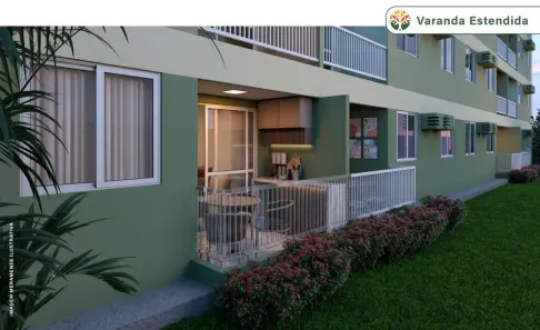 Apartamento com 3 Quartos à venda, 56m² no Dois Carneiros, Jaboatão dos Guararapes