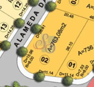 Lote/Terreno à venda, 763m² no Coaçu, Eusébio