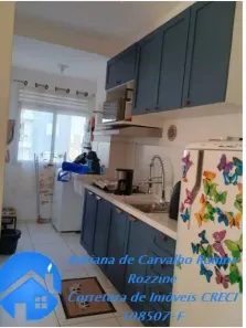 Apartamento com 2 Quartos à venda, 45m² no Jardim Santa Tereza, Carapicuíba