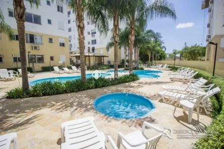 Apartamento com 2 Quartos à venda, 45m² no Cristal, Porto Alegre