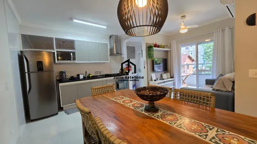 Apartamento com 3 Quartos à venda, 89m² no Toninhas, Ubatuba