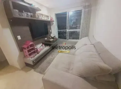 Apartamento com 3 Quartos à venda, 62m² no Vila Scarpelli, Santo André