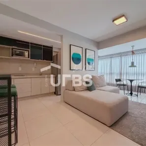 Apartamento com 1 Quarto à venda, 45m² no Setor Marista, Goiânia