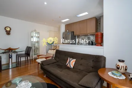 Apartamento com 2 Quartos para alugar, 67m² no Brooklin Paulista, São Paulo