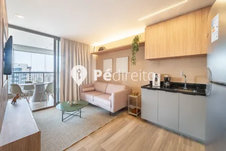 Apartamento com 1 Quarto para alugar, 41m² no Vila Gomes Cardim, São Paulo