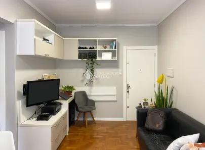 Apartamento com 1 Quarto à venda, 38m² no Centro Histórico, Porto Alegre