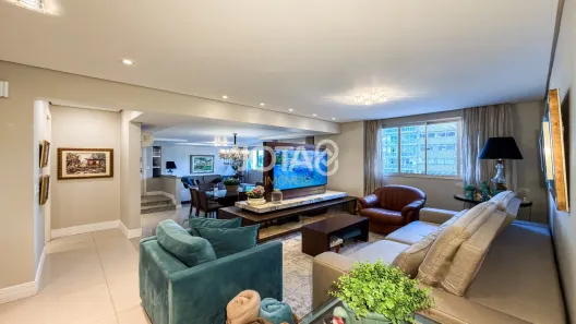 Apartamento com 3 Quartos à venda, 167m² no Bigorrilho, Curitiba