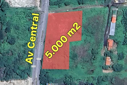 Lote/Terreno à venda, 5000m² no Tabuba, Caucaia