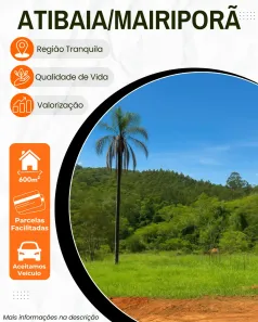 Lote/Terreno à venda, 600m² no Chácara da Colina, Atibaia