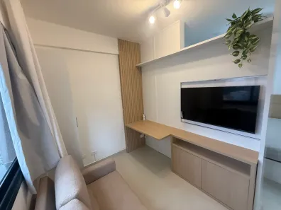 Apartamento com 1 Quarto para alugar, 25m² no Vila Mariana, São Paulo