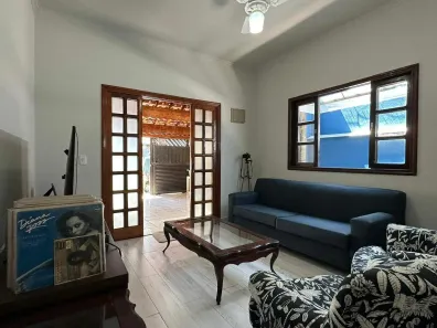 Casa com 2 Quartos à venda, 135m² no Canto do Forte, Praia Grande