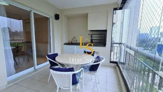 Apartamento com 3 Quartos à venda, 171m² no Santo Amaro, São Paulo
