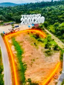 Lote/Terreno para alugar, 200m² no Tarumã-Açu, Manaus