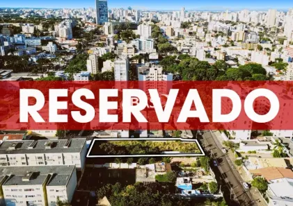 Lote/Terreno à venda, 1040m² no Mercês, Curitiba